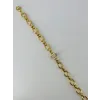    Zirkon Taşlı Pirinç Bileklikler 17+4 Cm  - Kbl0379