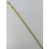    Zirkon Taşlı Pirinç Bileklikler 19 Cm  - Kbl0377