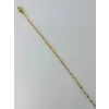    Zirkon Taşlı Pirinç Bileklikler 19 Cm  - Kbl0382