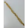    Zirkon Taşlı Pirinç Bileklikler 17+4 Cm  - Kbl0376