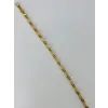    Zirkon Taşlı Pirinç Bileklikler 17+2 Cm  - Kbl0380
