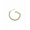    Pirinç Cm Bileklik 17+4 Cm  - Kbl0389