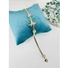    Zirkon Taşlı Pirinç Zirkon Bileklikler 17+3 Cm  - Kbl0248