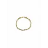    Zirkon Taşlı Pirinç Cm Bileklik 17+2 Cm  - Kbl0414