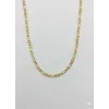   Kaplama Zincir Pirinç   Cm Kolye Zincir 45 Cm - Kl0267