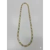  Kaplama Zincir Pirinç   Cm Kolye Zincir 45 Cm - Kl0274