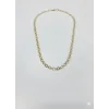   Kaplama Zincir Pirinç   Cm Kolye Zincir 45 Cm - Kl0271