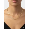   Kaplama Zincir Pirinç   Cm Kolye Zincir 60 Cm - Kl0253