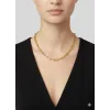   Kaplama Zincir Pirinç   Cm Kolye Zincir 60 Cm - Kl0247
