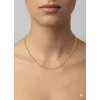   Kaplama Zincir Pirinç   Cm Kolye Zincir 45 Cm - Kl0271