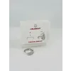 Rodyum Zirkon Taşlı Pirinç Küpeler - Kp00511