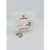 Rodyum Zirkon Taşlı Pirinç Küpeler - Kp00526