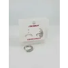 Rodyum Zirkon Taşlı Pirinç Küpeler - Kp00521