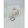 Rodyum Zirkon Taşlı Pirinç Küpeler - Kp00449