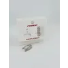 Rodyum Zirkon Taşlı Pirinç Küpeler - Kp00507