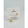   Zirkon Taşlı Pirinç Küpeler - Kp00514