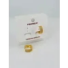   Zirkon Taşlı Pirinç Küpeler - Kp00454