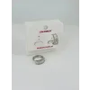 Rodyum Zirkon Taşlı Pirinç Küpeler - Kp00458