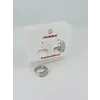 Rodyum Zirkon Taşlı Pirinç Küpeler - Kp00462