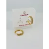   Zirkon Taşlı Pirinç Küpeler - Kp00474