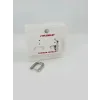 Rodyum Pirinç Küpeler - Kp00517