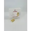   Zirkon Taşlı Pirinç Küpeler - Kp00490