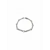 Rodyum Zirkon Taşlı Pirinç Cm Bileklik 17+2 Cm  - Kbl0435