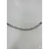 Rodyum Zirkon Taşlı Pirinç Cm Bileklik 17+2 Cm  - Kbl0440