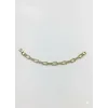    Zirkon Taşlı Pirinç Cm Bileklik 17+2 Cm  - Kbl0387