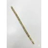    Zirkon Taşlı Pirinç Cm Bileklik 17+2 Cm  - Kbl0401