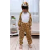 Çocuk Kaplan Kostumu - Aslan Kostümü 6-7 Yaş 120 Cm