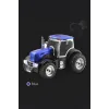 D42 Mavi Traktör Tasarım Usb/fm Radyo Bluetooth Hoparlör Speaker
