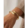   Pirinç Kelepçe Çap: 6.05 Cm - Kalınlık: 1 Cm  - Kbl0447