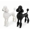 Dekoratif Kaniş Köpek Biblosu Polyester Masa Üstü Obje Alk5305