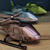 Dekoratif Metal Helikopter