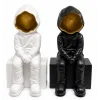 Dekoratif Polyester Oturan Astronot Biblosu Alk5302