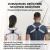 Dijital Ekran Titreşimli Dik Durma Korsesi