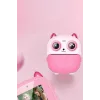 Dijital Video Fotoğraf App Destekli Çocuk Kamerası Termal Resim Kağıt Baskılı Yazıcı Pembe