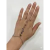 Doğal Taşlı Çelik Şahmaran - Sahmar0047