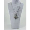 Ejderha Figürlü Çelik Erkek Kolye - Ekl0099