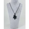Ejderha Figürü Çelik Erkek Kolye - Ekl0115