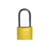 Eko Sarı Boyalı Uzun Kancalı Asma Kilit 63mm