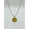   Kaplama Zincir Çelik Uç: Çelik    Cm Kolye Zincir 60+5 Cm - Kl0246