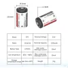 Eve Er14250 1/2aa Size 3.6v 1200 Mah Şarjsız Li-socl2 Lithium Pil