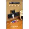 Ftr-12 Termal Akım Korumalı Isıya Dayanıklı 3’lü Priz 3x Usb 1x Type-c