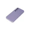 Galaxy A55 5g Kılıf First Silikon - Lila
