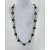 Rodyum Çelik Erkek Kolye 60 Cm - Ekl0044