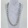 Rodyum Çelik Erkek Kolye 60 Cm - Ekl0052