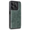 General Mobile Era 30 Kılıf Flip Cover - Koyu Yeşil