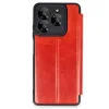 General Mobile Era 50 Kılıf Flip Cover - Kırmızı